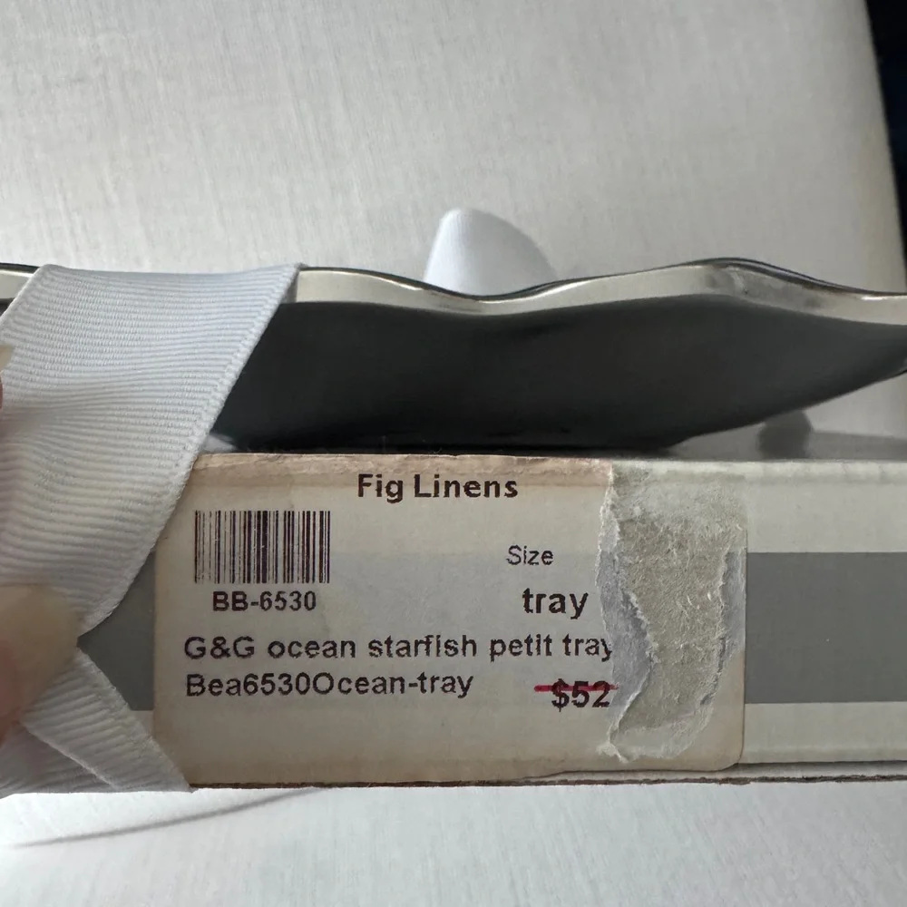 NWT Beatriz Ball Ocean Starfish Petite Tray - Picture 4 of 4